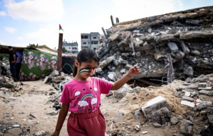 Stopping the Gaza Holocaust is the first step toward a healthy world
