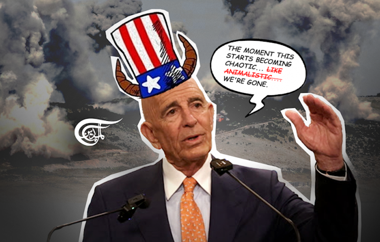Tom Barrack’s imperial tantrum in Beirut: When entitlement speaks