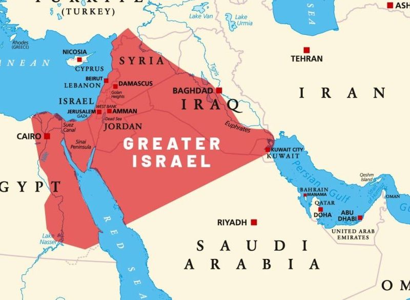 Zionism won’t stop, the Arab world must collapse