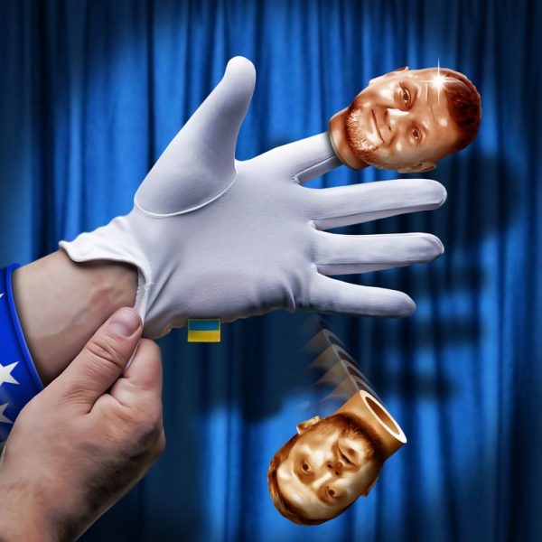“¡Zelensky no se irá voluntariamente!” ¿USA quiere deshacerse del presidente ucraniano?