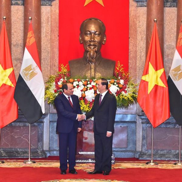 Vietnam ed Egitto stabiliscono un Partenariato Globale