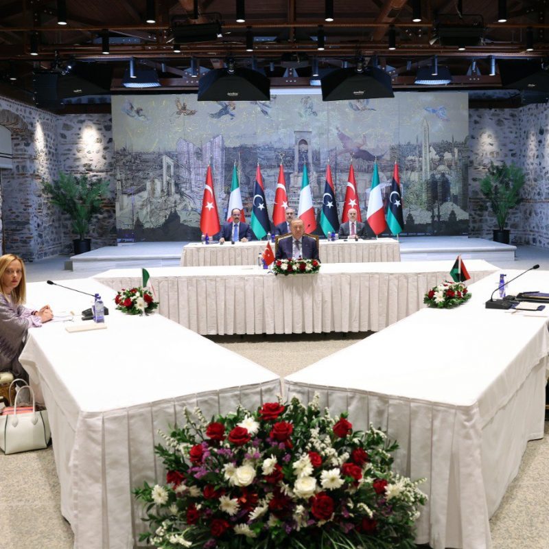 Turkey, Libya, and Italy: a chat without conclusions
