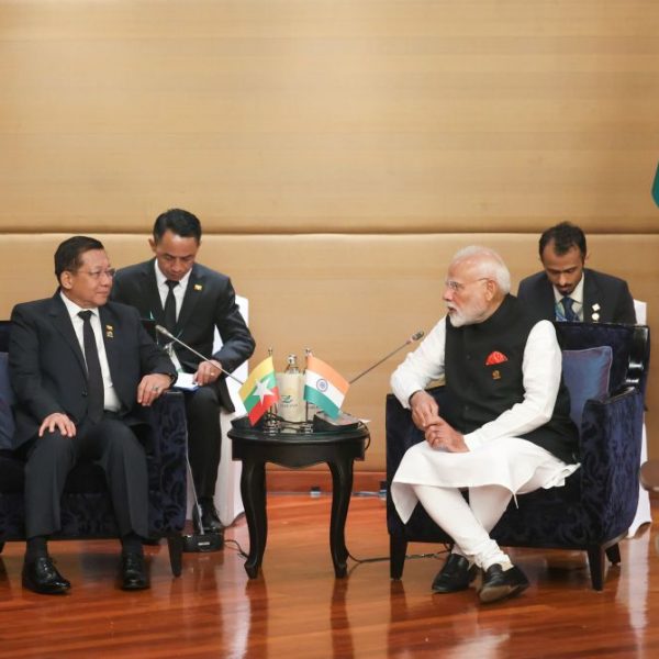 Myanmar and India, a friendship that defines a new geo-economic map