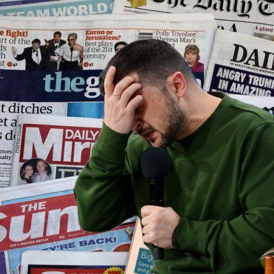 El final de Zelensky