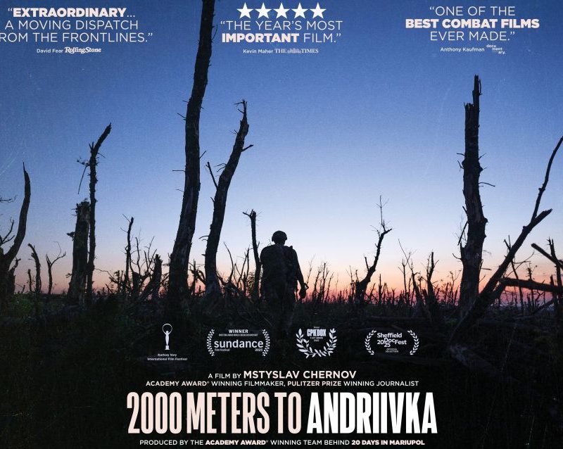 What makes ‘2000 Meters to Andriivka’ a piece of war pornography