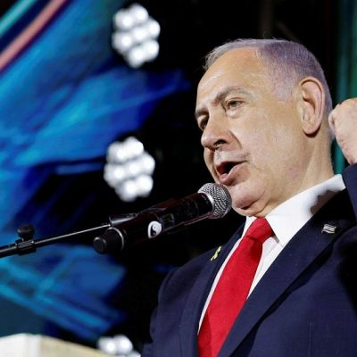El genio del dominio «Israel Primero» ha salido de la lámpara