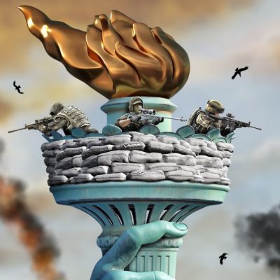 Is a new civil war in the U.S. possible?