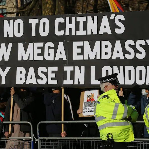 The UK government should now agree China’s plans for a new embassy in London