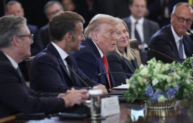 We should all stop pretending there will be European troops in Ukraine