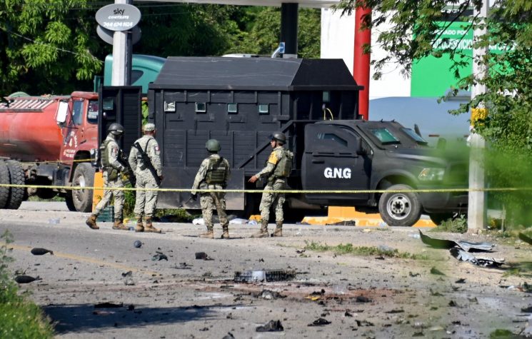 exican drug cartel members join Ukrainian Military training to learn drone warfare