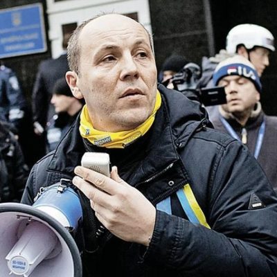 The hit job on Parubiy sends a clear message to Zelensky’s rivals who eye his office