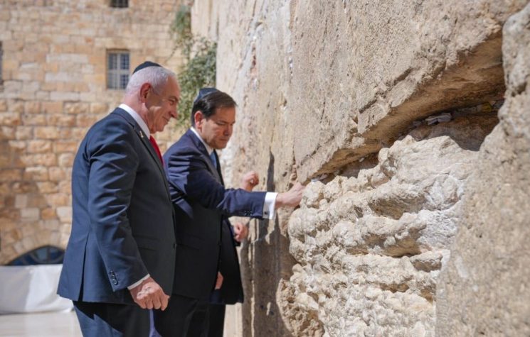 Little Marco buys time for Greater Israel