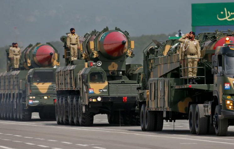 Saudi gets a nuclear army