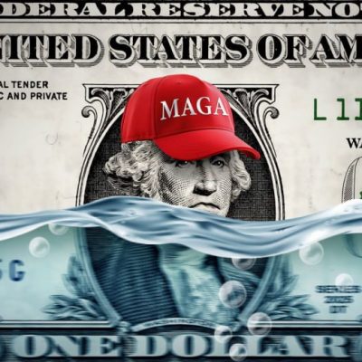 De-dollarization and the point of no return