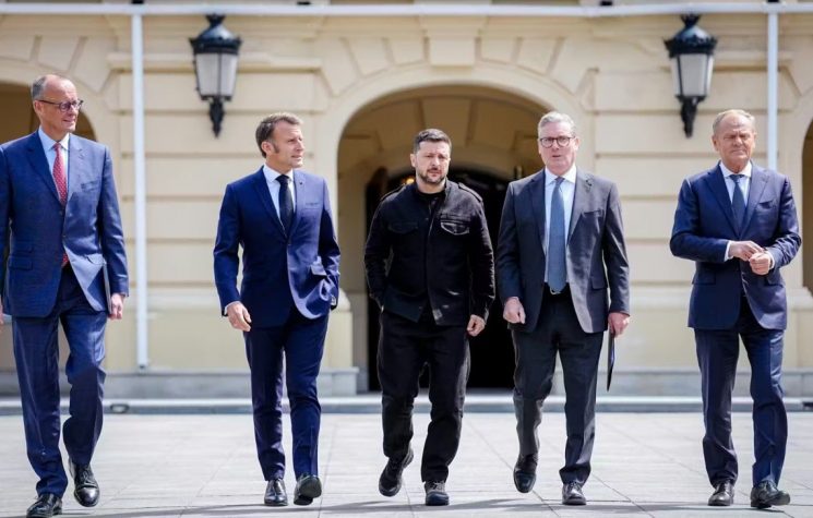 Is Europe deliberately sabotaging Ukraine War negotiations?