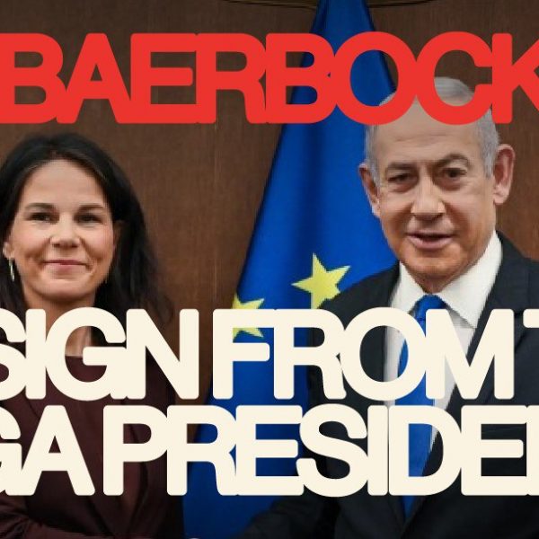 International and U.S.-based organizations to call for resignation of Annalena Baerbock from role as President of UN General Assembly
