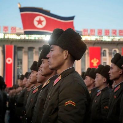 Coreia do Norte: uma polícia tirana que apanha do povo?