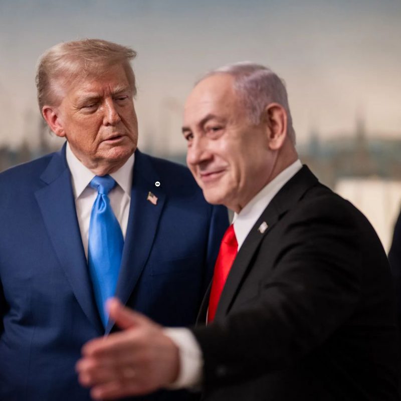 From America First to Israel First: there will be no peace!