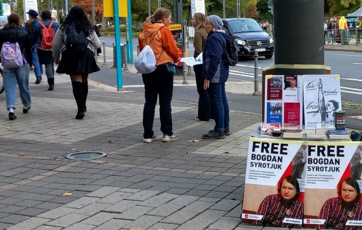 The Frankfurt Book Fair – in the service of the war against Russia