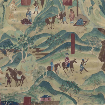 All the world is a stage across the Ancient Silk Road