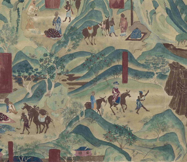 All the world is a stage across the Ancient Silk Road