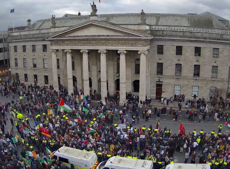 ANTIFA wins the Irish Presidential election