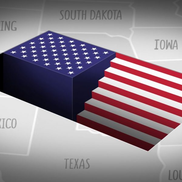 The silent collapse of the United States