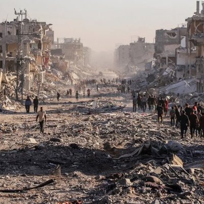 As expected: no peace for Gaza