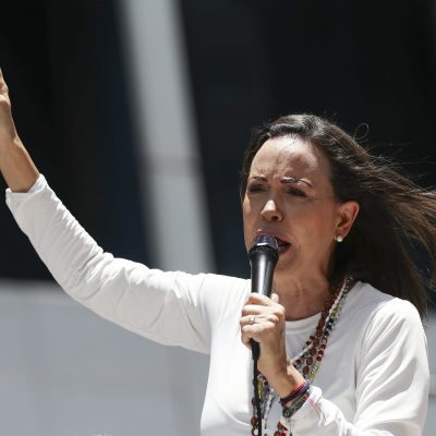 Why a Nobel Peace Prize for Maria Corina Machado?
