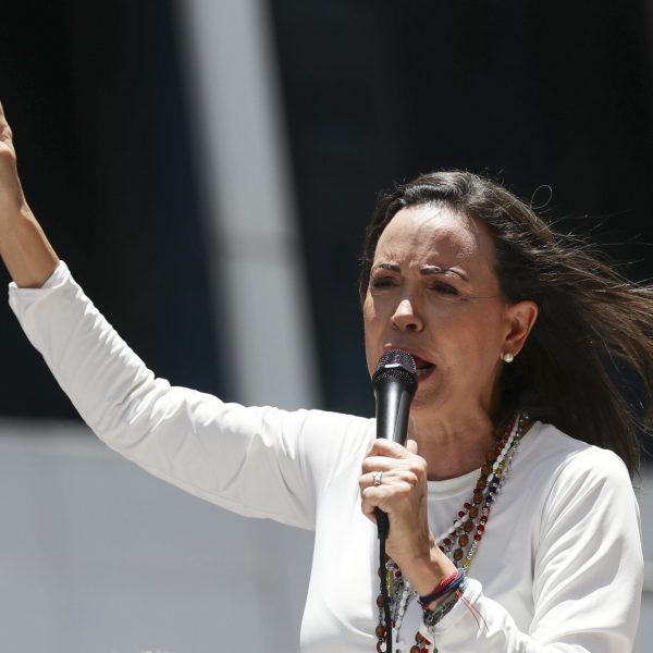 ¿Un Nobel de la Paz para María Corina Machado?