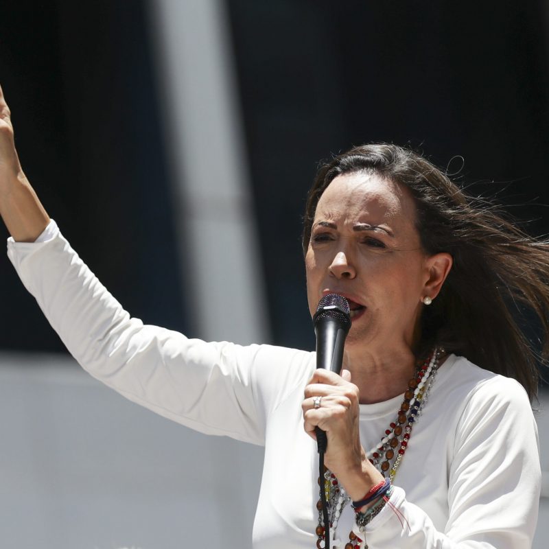 Why a Nobel Peace Prize for Maria Corina Machado?