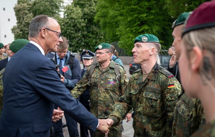 Chancellor Merz plans to establish the ‘Tank Republic of Germany’