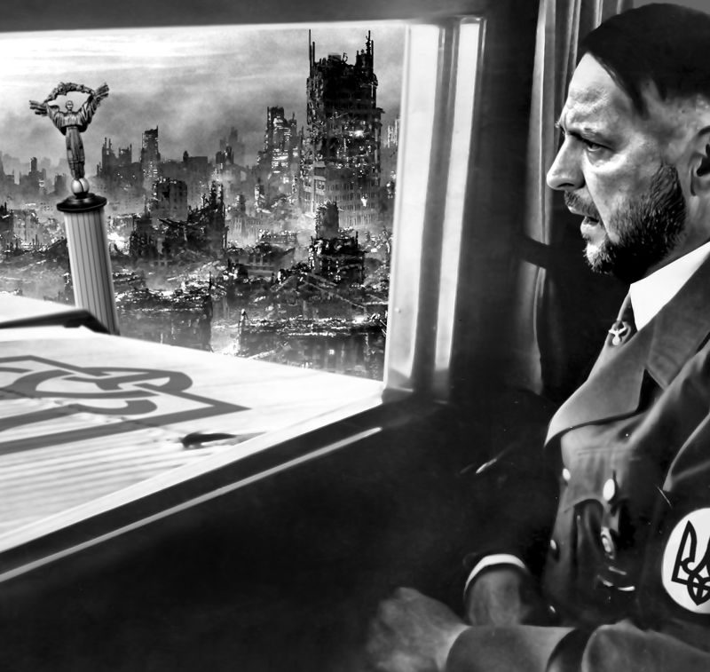 Death pangs of Zelensky’s SS