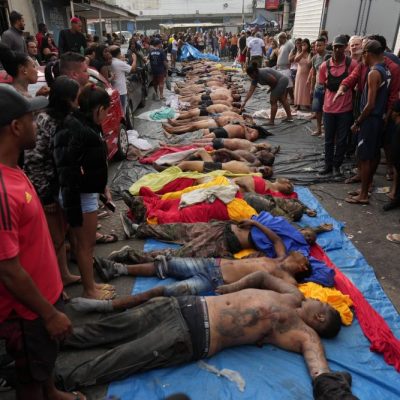 Successful police operation in Rio de Janeiro may expose narco-Ukrainian connection