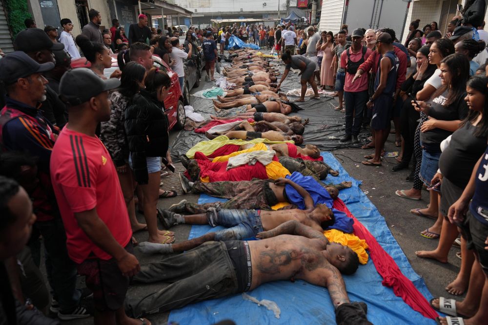 Successful police operation in Rio de Janeiro may expose narco-Ukrainian connection