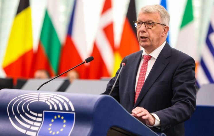 Unsanctioned Russia video call triggers backlash in EU Parliament