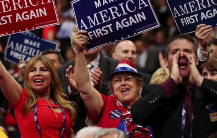What happened to America First?
