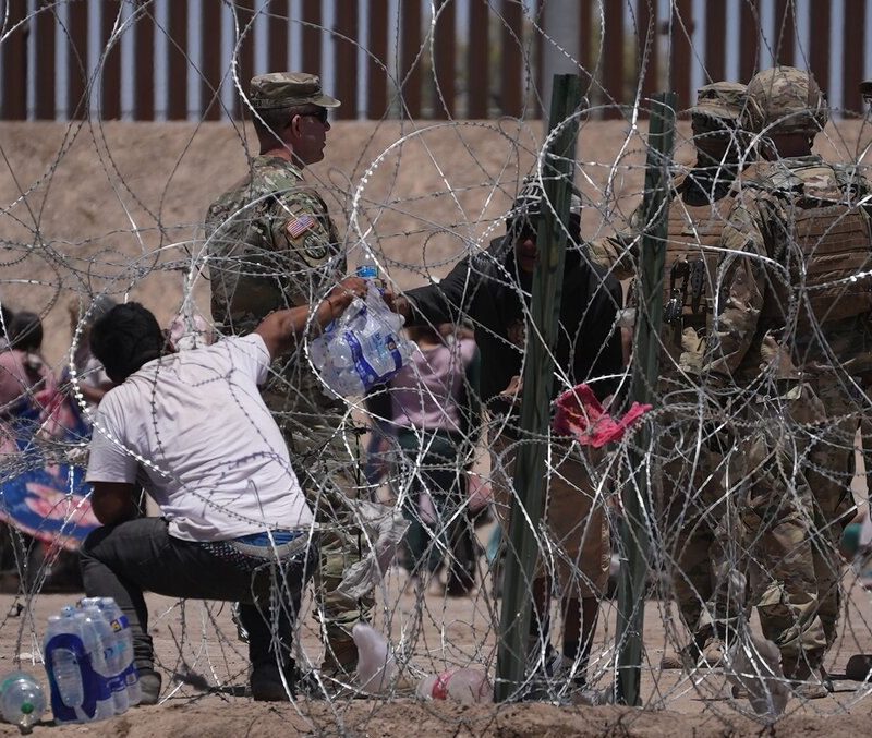 America is at war against itself over illegal immigration