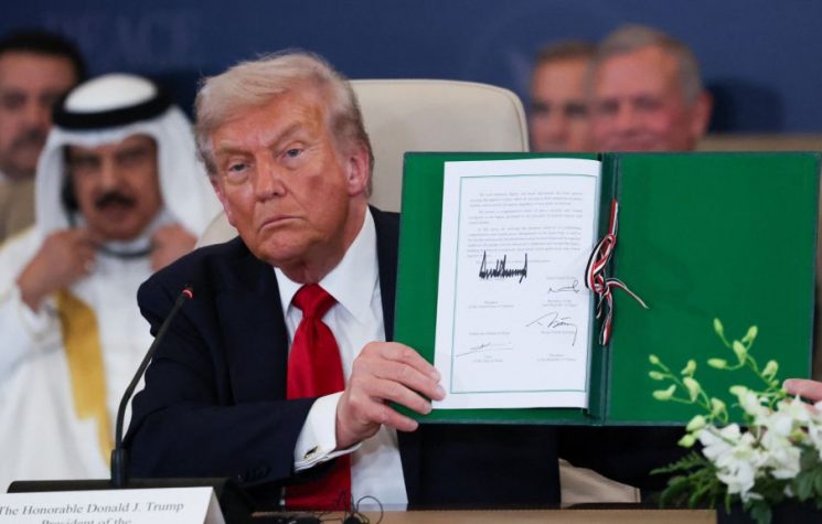 Trump’s Gaza peace plan… A wedding without a bride and groom