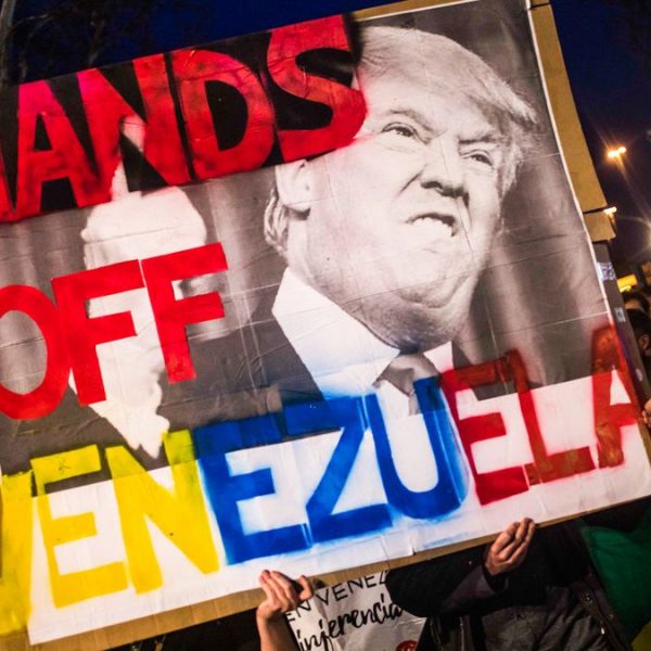 Washington is reaching its deadly endgame in Venezuela