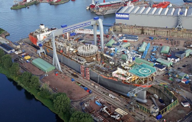 Crisis at Damen shipyards threatens NATO Naval programs