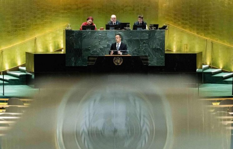 Our country showcases benefits of East–West cooperation, says FM Peter Szijjarto