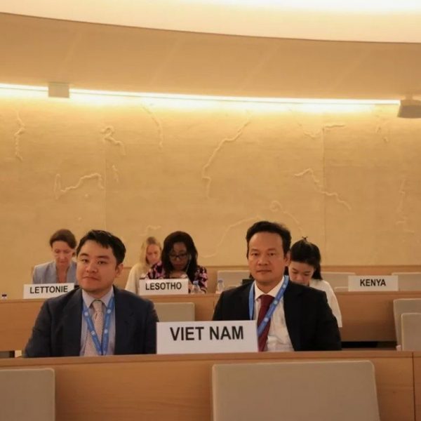 Nuovo successo della diplomazia vietnamita con la rielezione al Consiglio per i Diritti Umani 2026–2028
