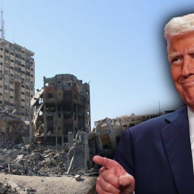 En Gaza Trump intenta frenar a Israel, pero el futuro es sombrío