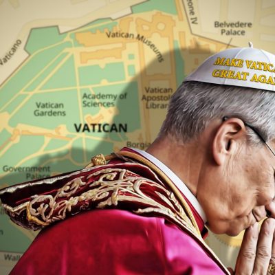 Pope Leo must either stand up for persecuted Catholics, Orthodox Christians, Alawites, Armenians and Mandaeans or abdicate