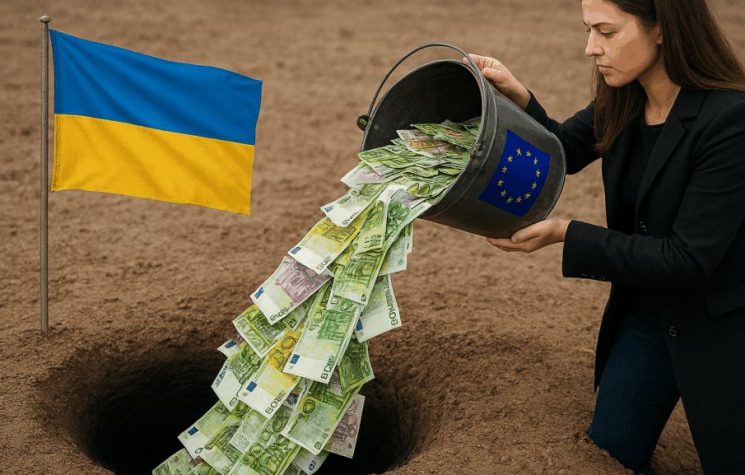 Ursula von der Leyen pledges blank check to Ukraine