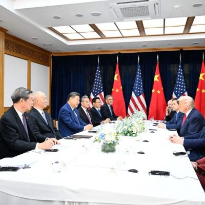 U.S. foreign policy in contention: Is Trump allowed to agree a deal with China (but not Russia or Iran)?