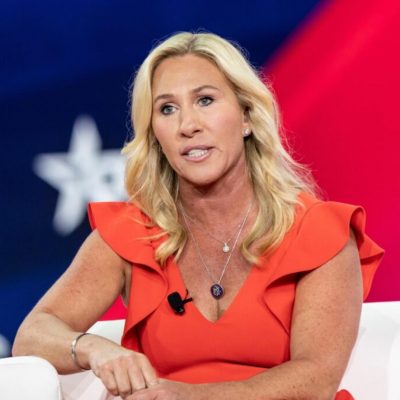 Will Marjorie Taylor Greene become America’s first female president?