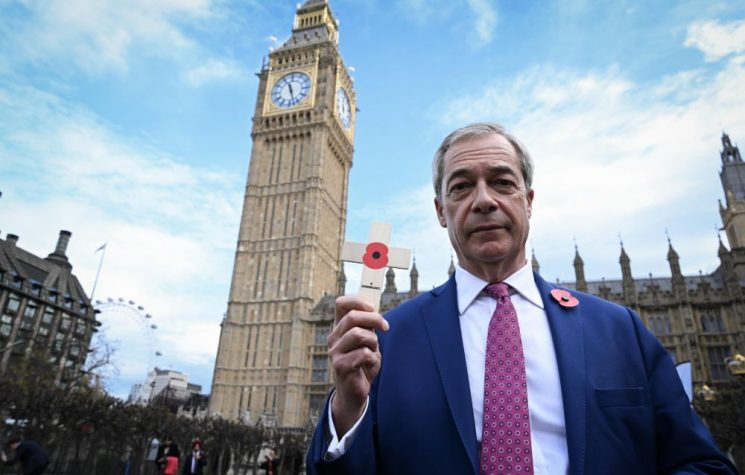 Nigel Farage’s identity crisis