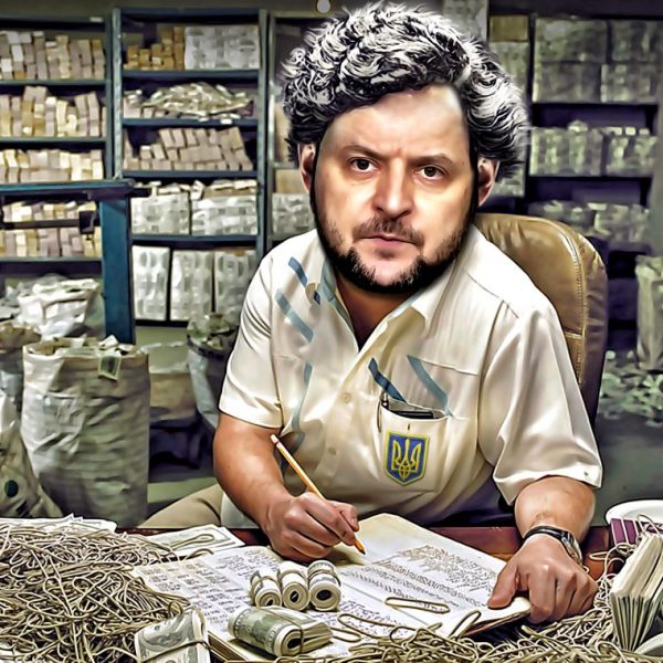 Latest graft scandal in Ukraine won’t worry Zelensky. Who needs a 100 million bucks?